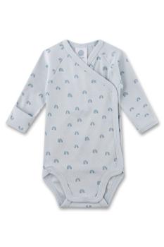 Preview: Wickelbody Regenbogen air vorne